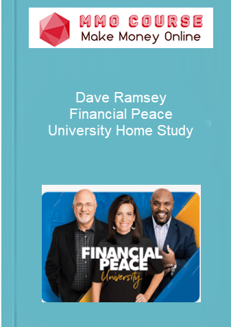 Dave Ramsey Financial Peace University Home Study