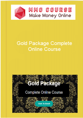Gold Package Complete Online Course