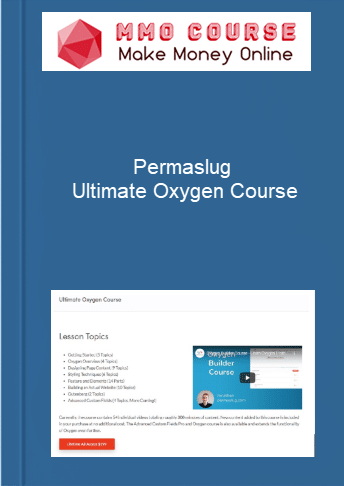 Permaslug %E2%80%93 Ultimate Oxygen Course