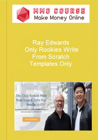 Ray Edwards %E2%80%93 Only Rookies Write From Scratch Templates Only