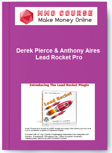 Derek Pierce Anthony Aires %E2%80%93 Lead Rocket Pro