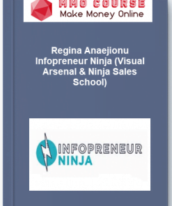 Regina Anaejionu – Infopreneur Ninja (Visual Arsenal, Ninja Sales School)