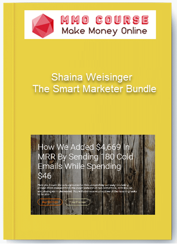 Shaina Weisinger %E2%80%93 The Smart Marketer Bundle