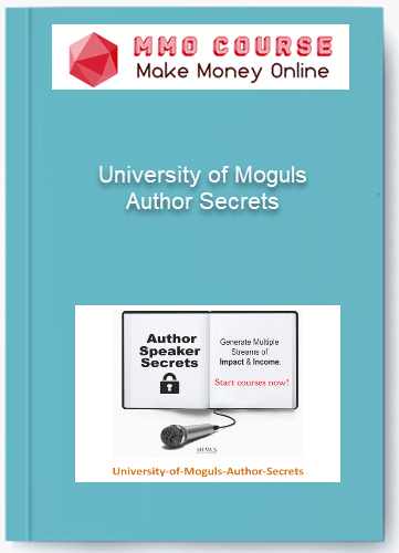 University of Moguls %E2%80%93 Author Secrets