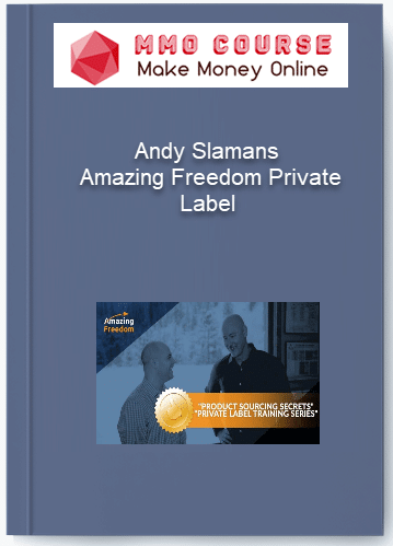 Andy Slamans Amazing Freedom Private Label