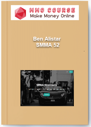 Ben Alistar %E2%80%93 SMMA 52