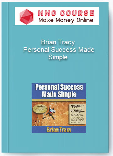 Brian Tracy %E2%80%93 Personal Success Made Simple