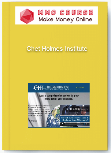 Chet Holmes Institute