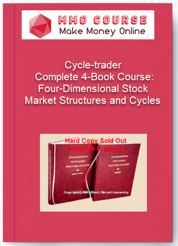 Cycle trader %E2%80%93 Complete 4 Book Course Four Dimensional Stock Market Structures and Cycles