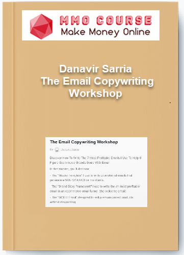 Danavir Sarria The Email Copywriting Workshop