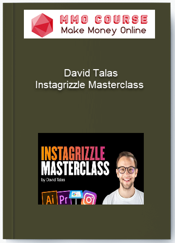 David Talas %E2%80%93 Instagrizzle Masterclass