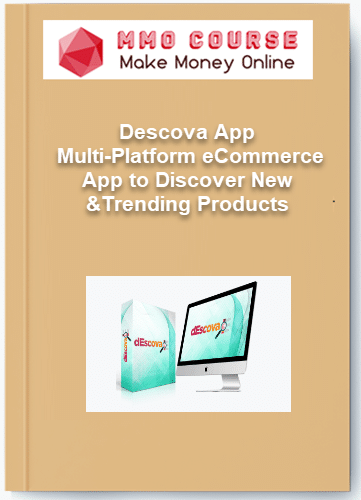 Descova App %E2%80%93 Multi Platform eCommerce App to Discover New Trending Products