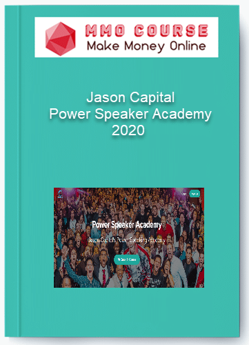 Jason Capital Power Speaker Academy 2020