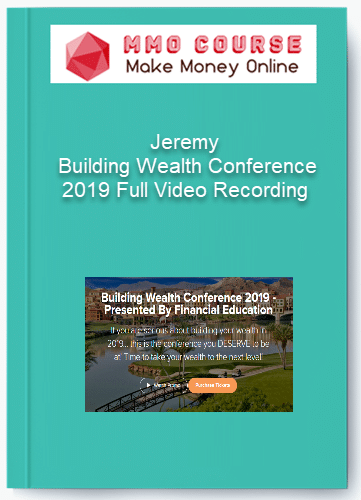 Jeremy %E2%80%93 Building Wealth Conference 2019 Full Video Recording
