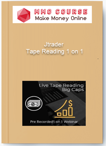 Jtrader %E2%80%93 Tape Reading 1 on 1