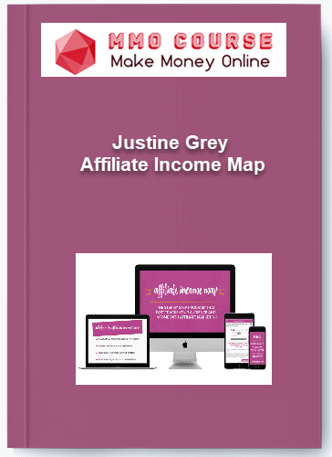 Justine Grey Affiliate Income Map