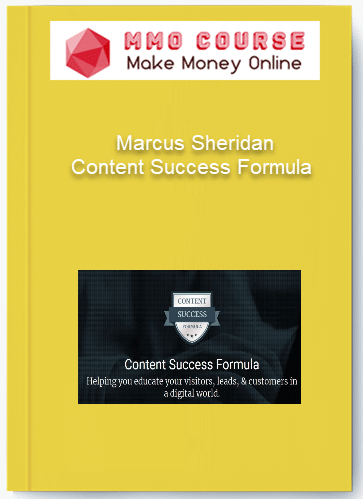 Marcus Sheridan Content Success Formula