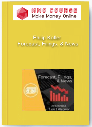 Philip Kotler %E2%80%93 Forecast Filings News