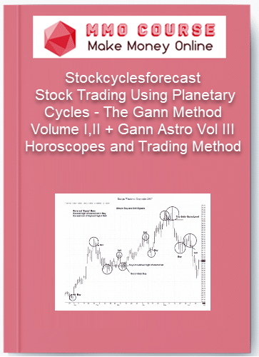 Stockcyclesforecast %E2%80%93 Stock Trading Using Planetary Cycles %E2%80%93 The Gann Method Volume III Gann Astro Vol III Horoscopes and Trading Methods