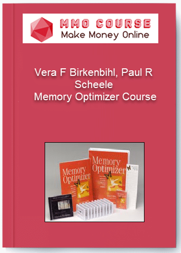 Vera F Birkenbihl Paul R Scheele %E2%80%93 Memory Optimizer Course