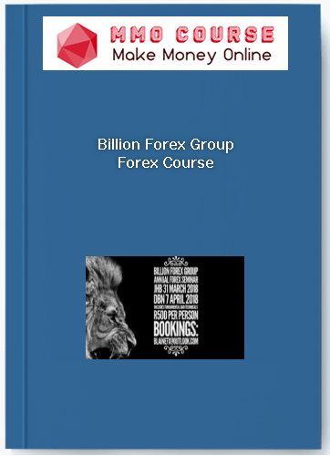 Billion Forex Group Forex Course