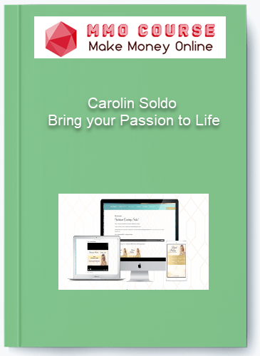 Carolin Soldo Bring your Passion