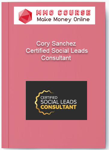 Cory Sanchez Certified Social Leads Consultant