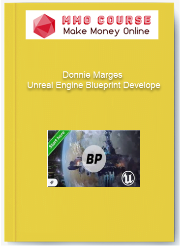 Donnie Marges %E2%80%93 Unreal Engine Blueprint Develope