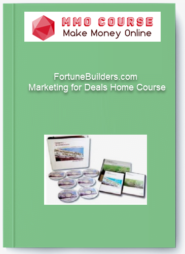 FortuneBuilders.com Marketing for Deals Home Course