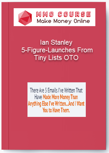 Ian Stanley 5 Figure Launches From Tiny Lists OTO