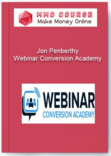 Jon Penberthy Webinar Conversion Academy