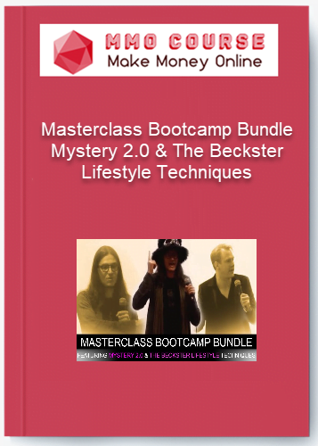 Masterclass Bootcamp Bundle Mystery 2.0 The Beckster Lifestyle Techniques