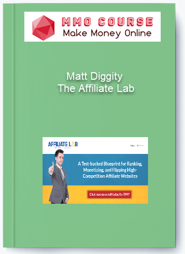 Matt Diggity The Affiliate Lab