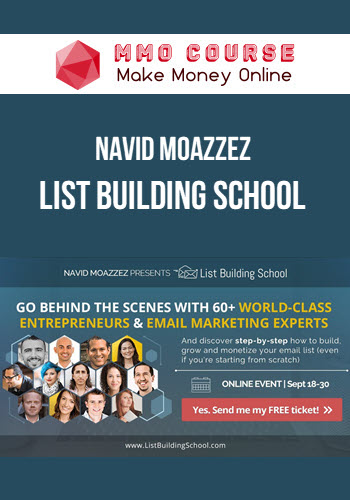 Navid Moazzez – List Building School