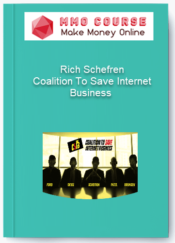 Rich Schefren Coalition To Save Internet Business