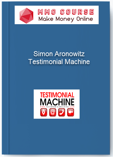 Simon Aronowitz %E2%80%93 Testimonial Machine