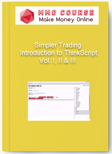 Simpler Trading %E2%80%93 Introduction to ThinkScript Vol. I II III