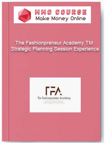 The Fashionpreneur Academy TM %E2%80%93 Strategic Planning Session