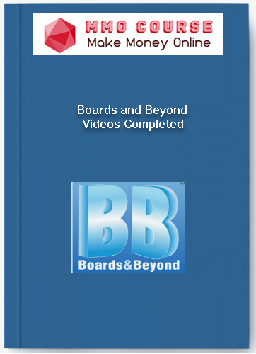 Boards and Beyond %E2%80%93 Videos Completed