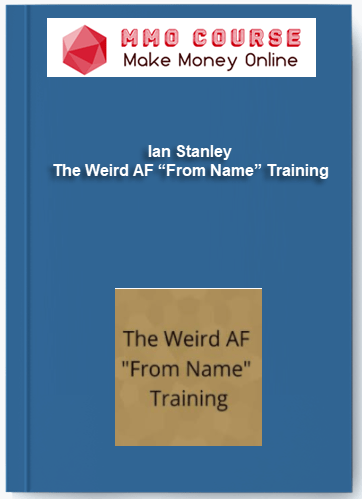 Ian Stanley The Weird AF From Name Training
