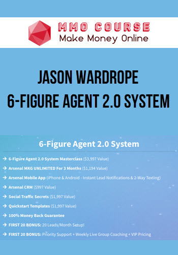 Jason Wardrope – 6-Figure Agent 2.0 System