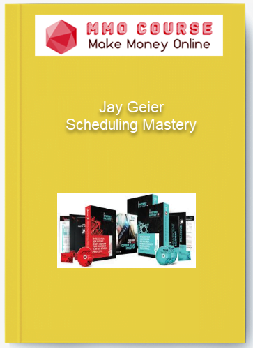 Jay Geier %E2%80%93 Scheduling Mastery