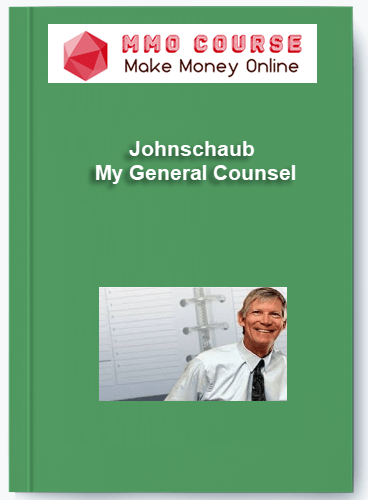 Johnschaub %E2%80%93 My General Counsel