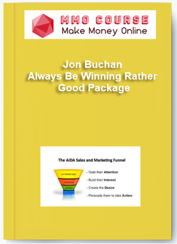 Jon Buchan – Always Be Winning