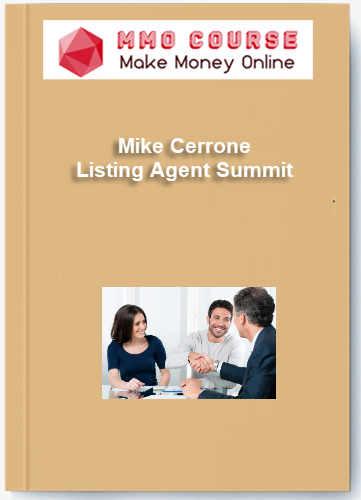 Mike Cerrone %E2%80%93 Listing Agent Summit
