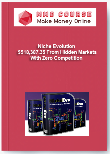 Niche Evolution 518387.35 From Hidden Markets With Zero Competition