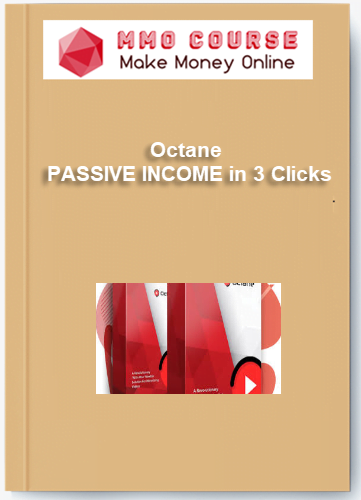 Octane %E2%80%93 PASSIVE INCOME in 3 Clicks