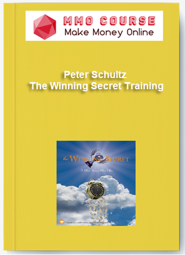 Peter Schultz %E2%80%93 The Winning Secret Training