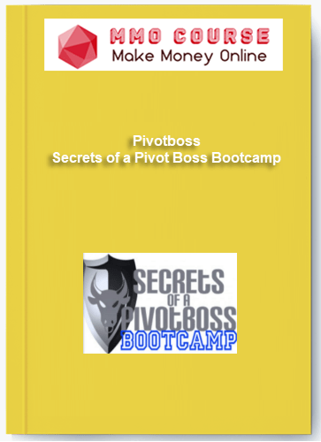 Pivotboss %E2%80%93 Secrets of a Pivot Boss Bootcamp