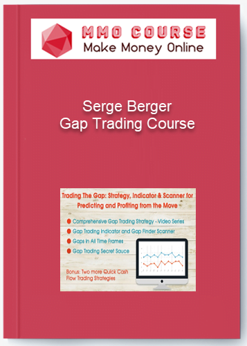 Serge Berger %E2%80%93 Gap Trading Course